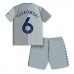 Everton James Tarkowski #6 Babykleding Derde Shirt Kinderen 2023-24 Korte Mouwen (+ korte broeken)
